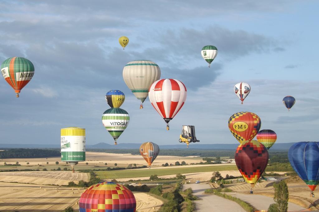 Gite Du Toilier Thillot-sous-les-Côtes Exterior foto